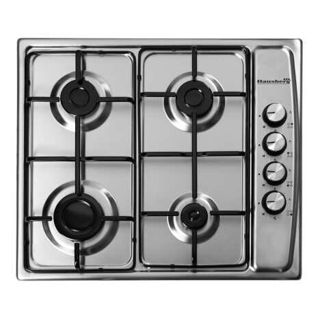 Pachet Cuptor Incorporabil Hausberg HB-8043IN, Clasa A, INOX + Plita Incorporabila Hausberg HB-555,